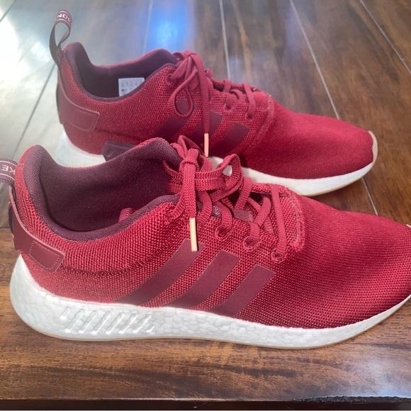 Adidas Red Mens Shoes - Picture 7 of 8